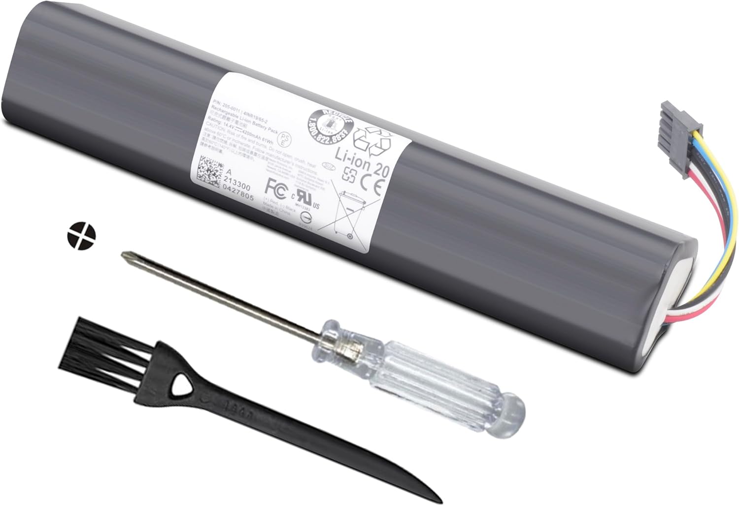 4200mAh Vacuum Cleaner Battery Replacement for Neato D3 D4 D5 D6 D7 D3+ D301 D303 D5+ D502 D503 D701 D702 D703 D705 Robot Vacuum Cleaners 205-0011 205-0013 205-0028 945-0225 945-0266 945-0308 905-0499