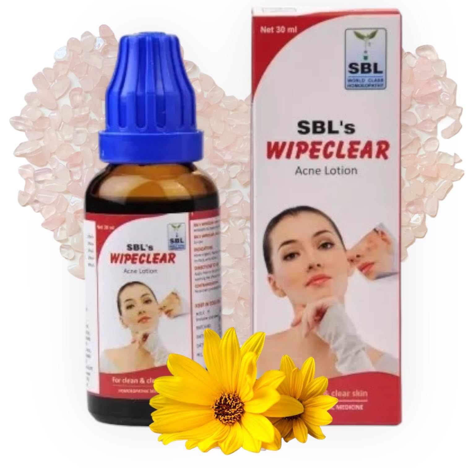SBL Wipe Clear Acne Lotion (30ml)