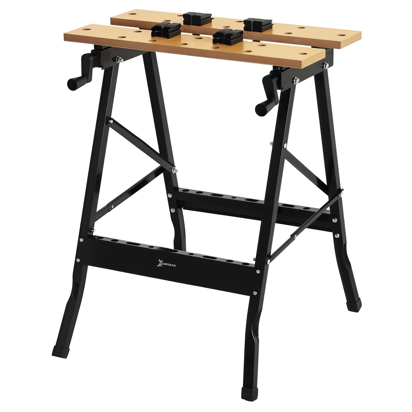 Banco De Trabajo Plegable HOMEHUT DS5596 - Madera + Acero, Portátil, 110kg Capacidad, Devuelto Sin Uso