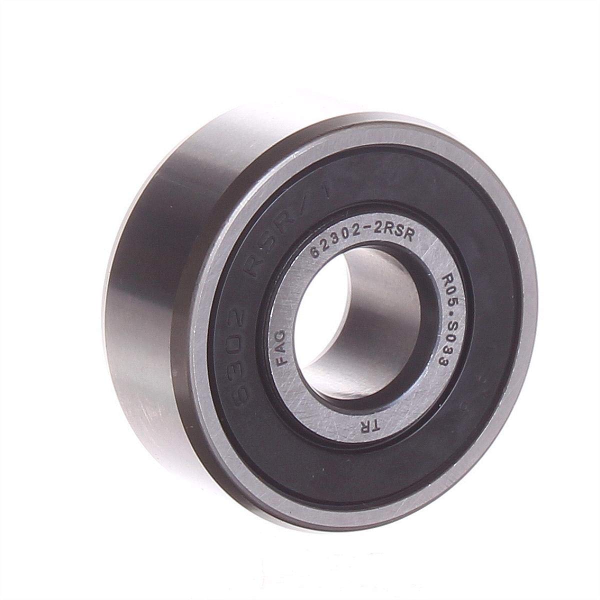 FAG Bearings RADIAL DEEP GROOVE BALL BEARINGS (62302-A-2RSR)