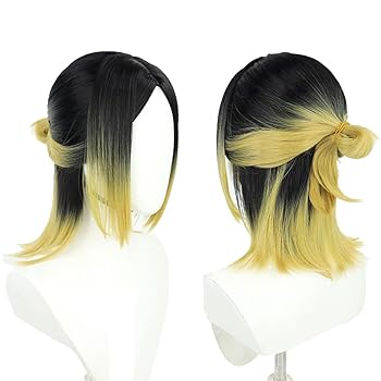 帽子 Maison Kinema Long hair band / black Amazon.com: LOKCEE Kenma Kozume Wig Cosplay Adult Ver