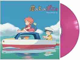 【希少】【当時物】Ponyo on the Cliff by the Sea 240022_GhibliVinylProductShots