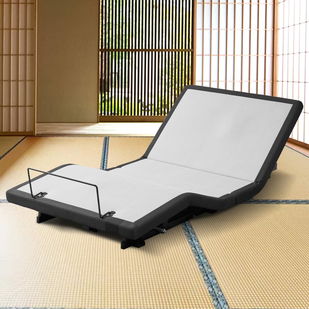 Amazon.co.jp: 電動ベッド 折りたたみ 畳 2モーター 196*97cm ライト