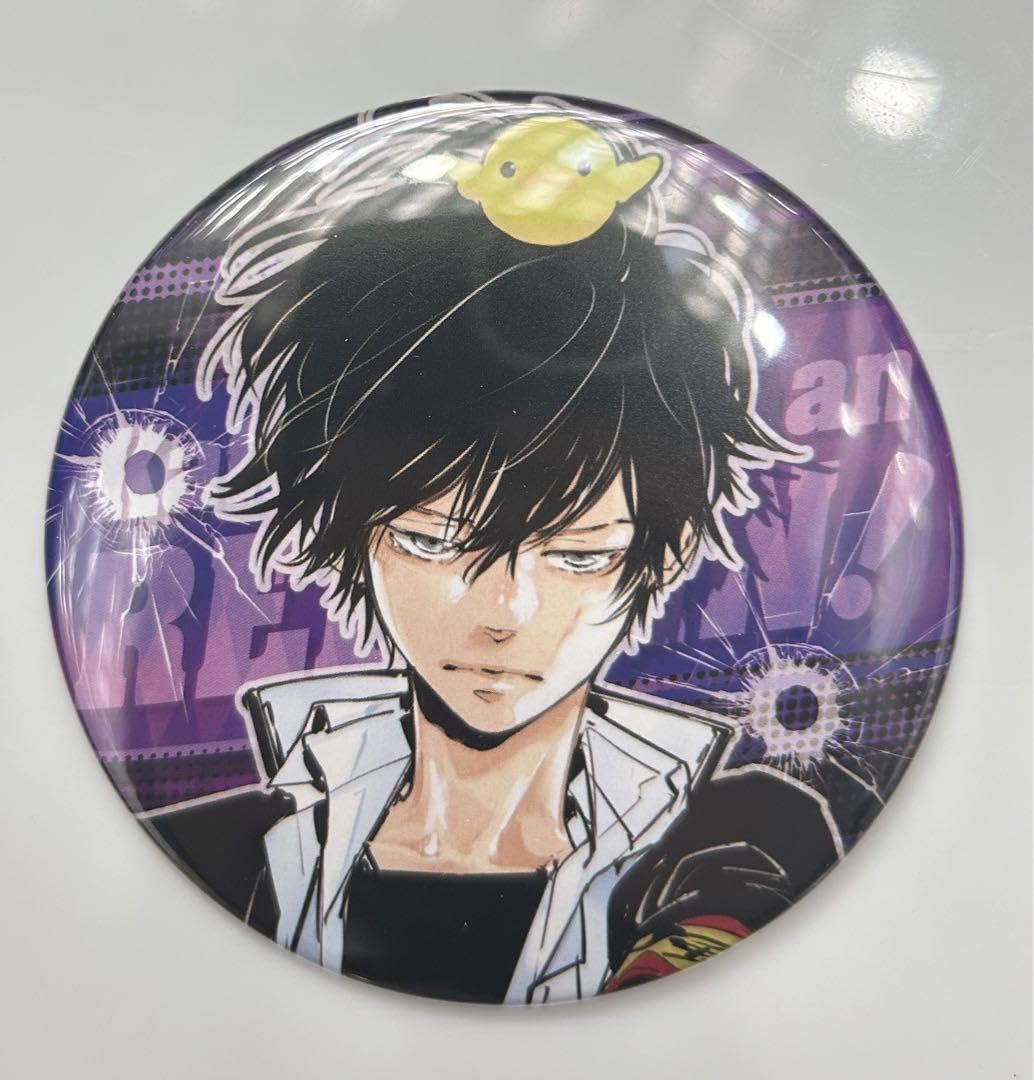 天野明展 家庭教師ヒットマンREBORN 缶バッジ 雲雀恭弥8枚