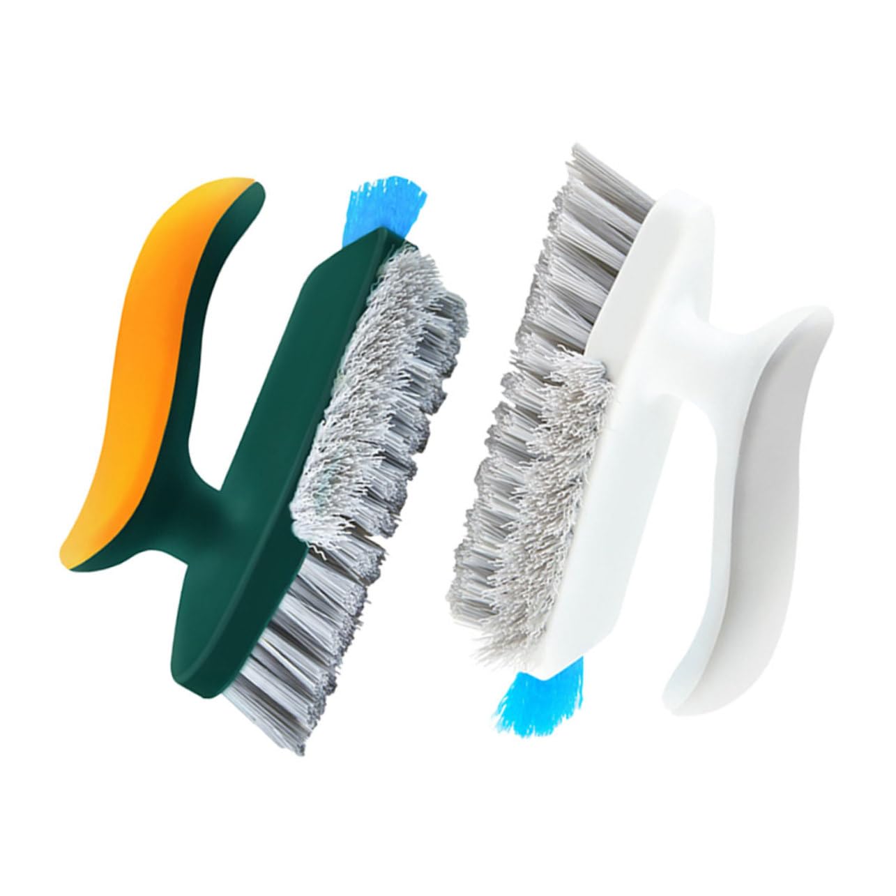 ABOOFAN 4 Juegos de Cepillos para Azulejos con Mango Ergonómico Multifunción para Baño Y Bañera (2 Unidades X 4)