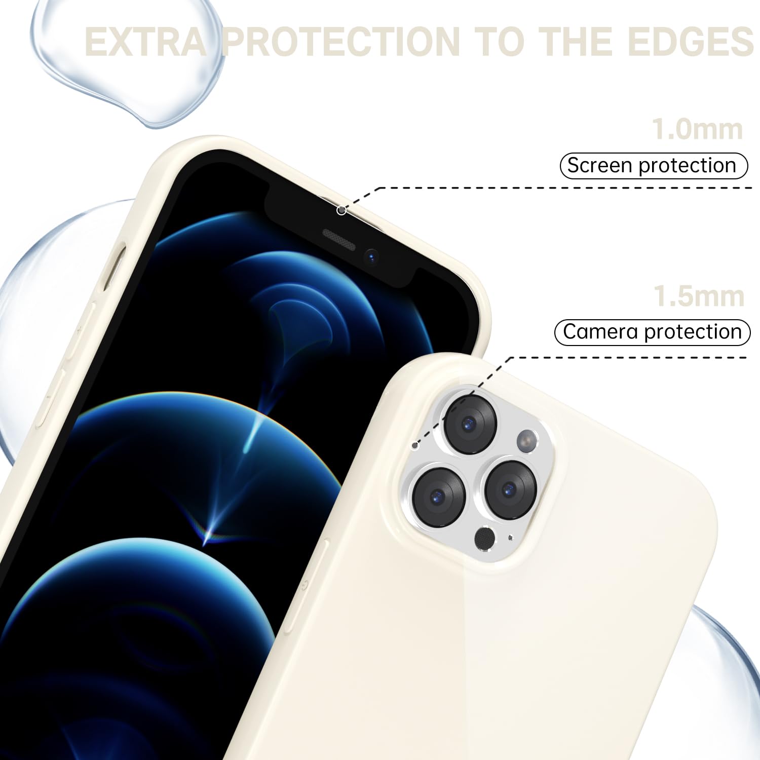 Svanove for iPhone 12 Pro Max Case Silicone - Image 3