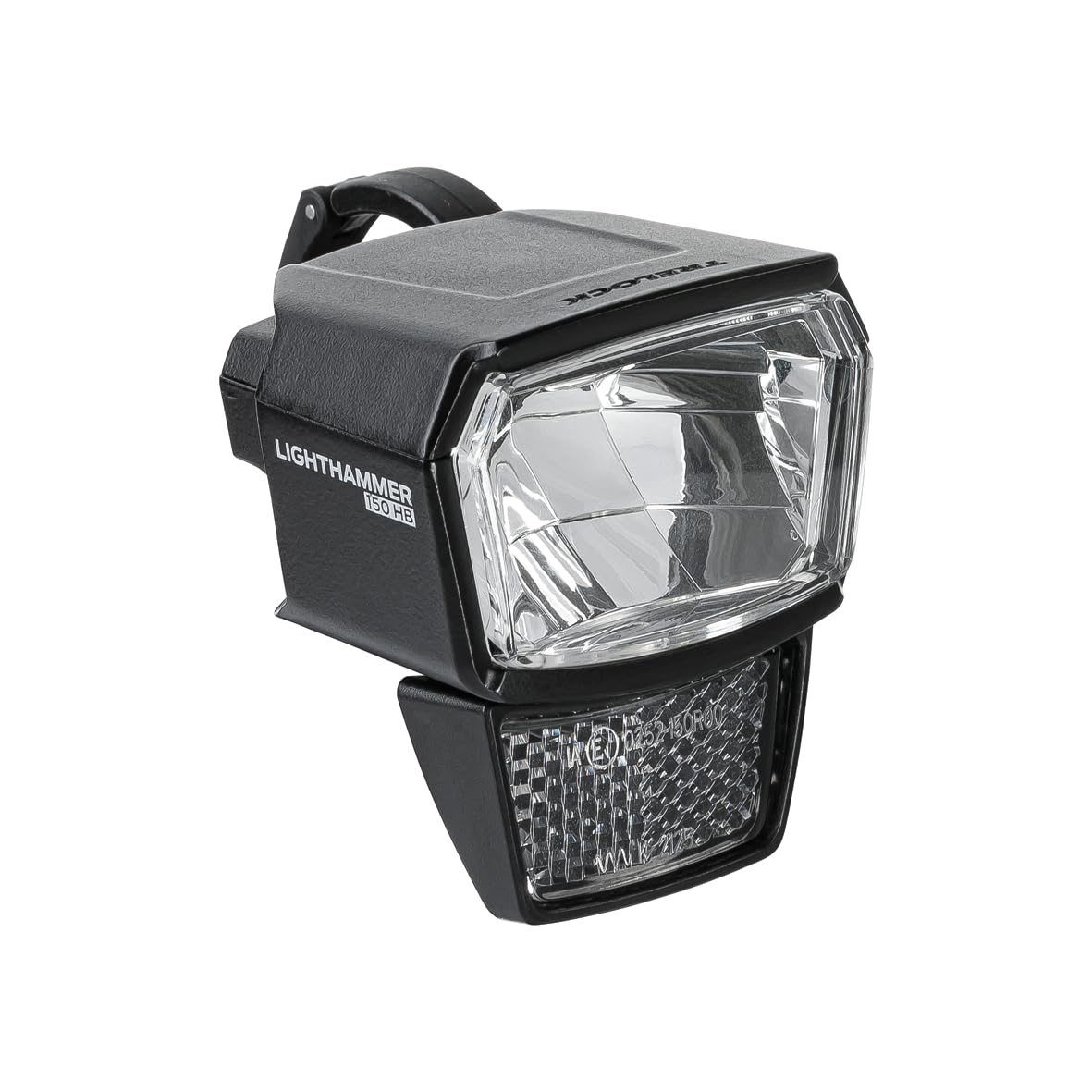 TRELOCK LS 940-HB Lighthammer 150 Lux E-Bike 12V Fahrradlicht – Inklusive Fernlicht-Schalter und Lenkerhalterung – StVZO zugelassen