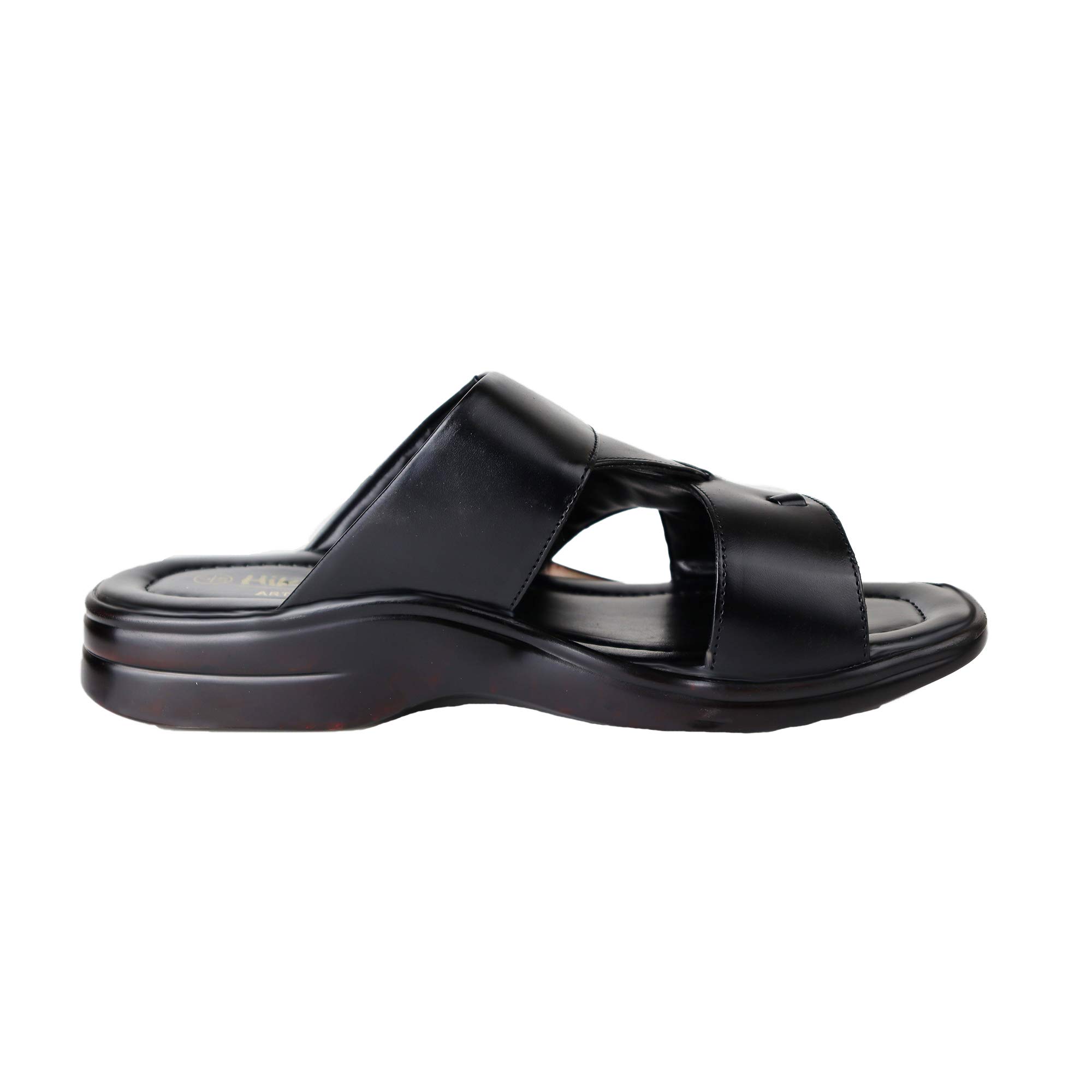 Men's Leather Casual Sandal and Thong Sandals /�Closed Toe Soft PU Leather/Outdoor Adjustable Summer Sandal Shoes-picture-41