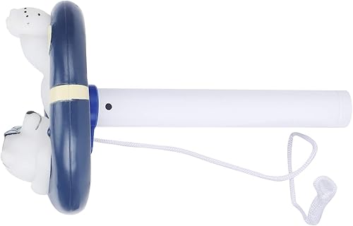 Miniatura 3 de Termómetro flotante para piscina, con termómetro de cuerda para piscina para bebés, termómetro flotante para jacuzzis, estanques de piscinas al aire