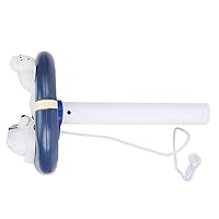 Vista 3 de Termómetro flotante para piscina, con termómetro de cuerda para piscina para bebés, termómetro flotante para jacuzzis, estanques de piscinas al aire