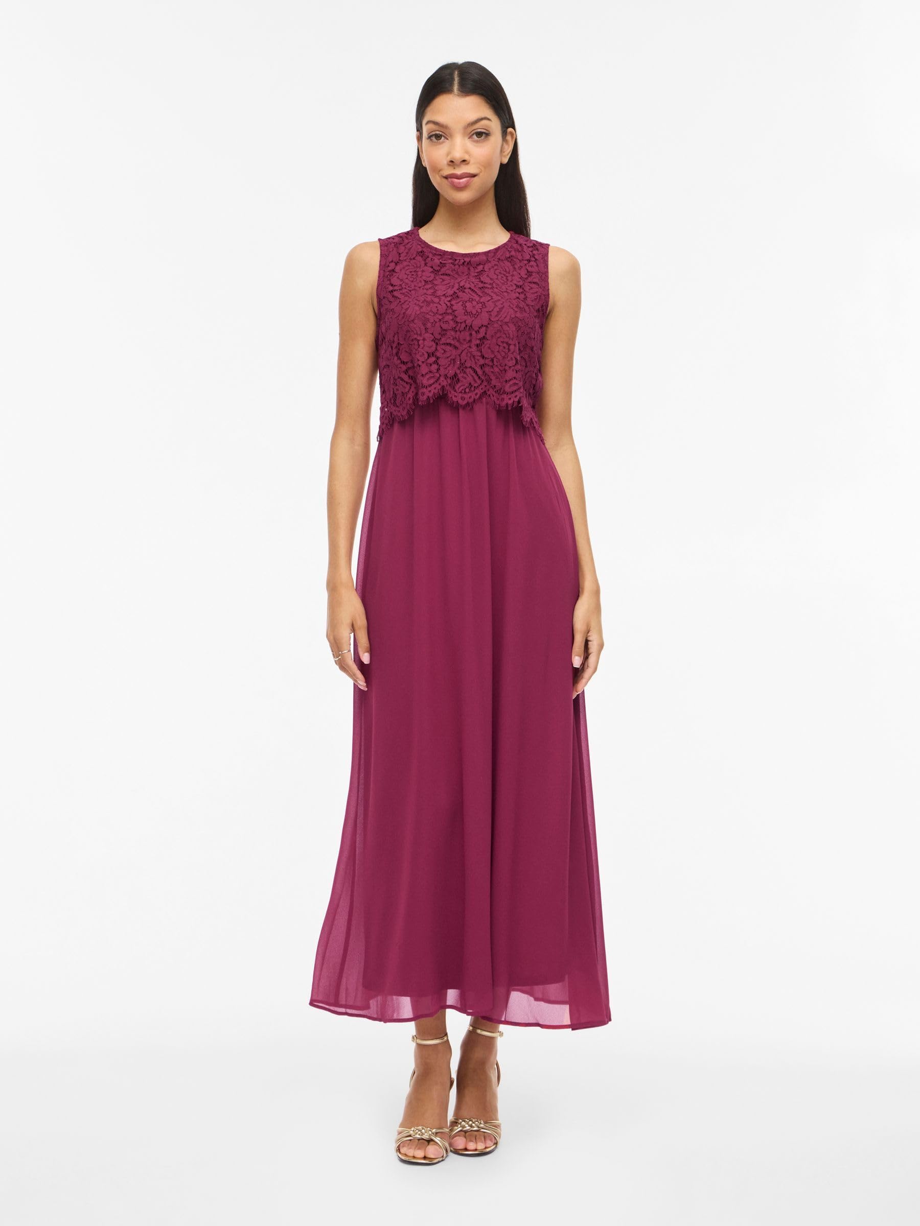 Vila Maxi Dress VIMILINA Sleeveless