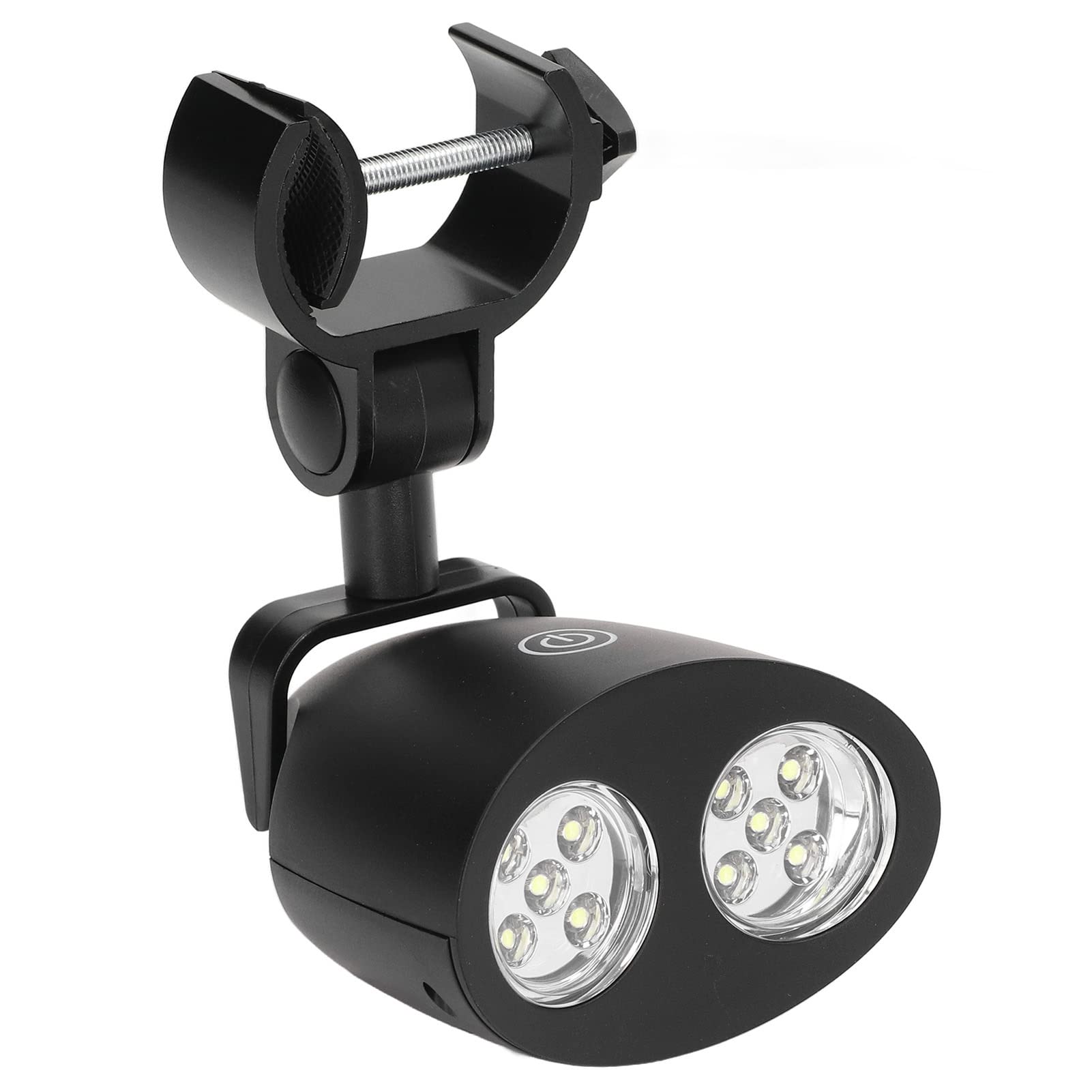 Changor Luce per Barbecue LED, resistente alle alte temperature, morsetto regolabile a forma di C, 3 marce, interruttore touch con cacciavite per Campeggio Giardino Cucina