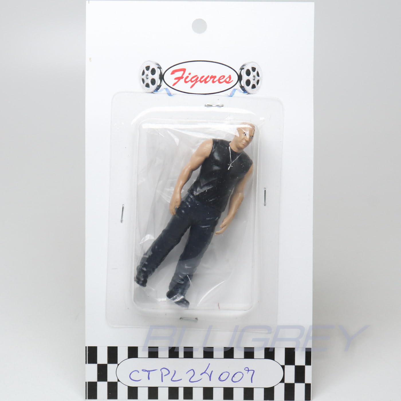 ドミニク　トレット　フィギュア　ワイルドスピード　FAST & FURIOUS Amazon.co.jp: Cartrix 1/24 ワイルドスピード ドミニク