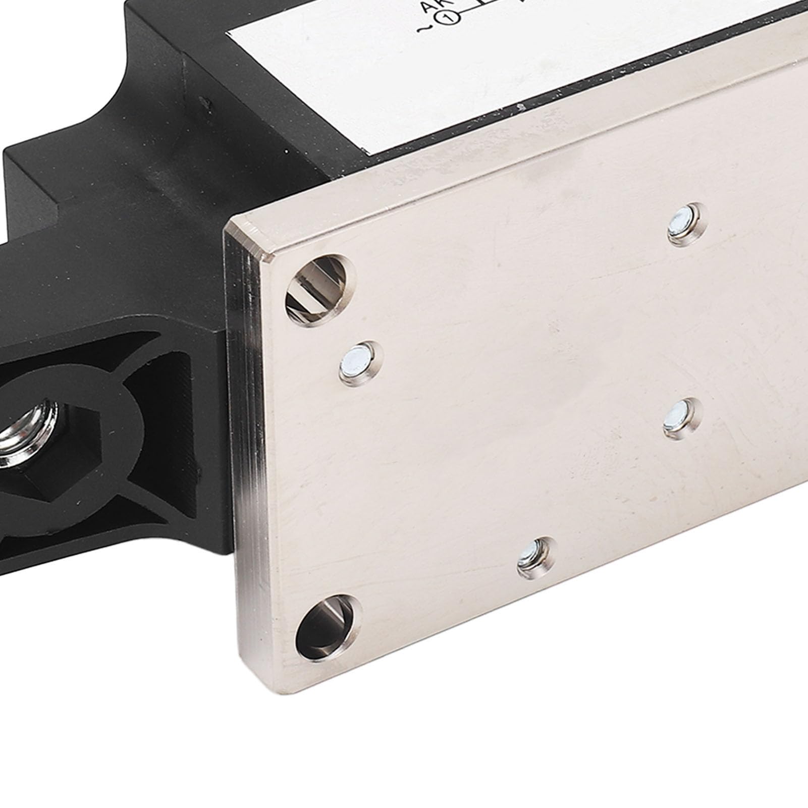 Modulo triac, alloggiamento in PC, modulo di alimentazione a tiristore bidirezionale da 1600 V, raddrizzatore a controllo di silicio con base in rame e piastra di collegamento per (JLTTAAA0N16KOV)
