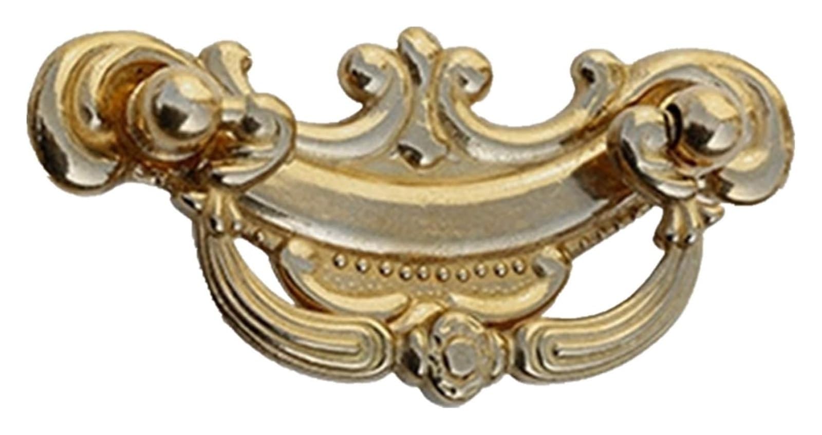 Voplivat Brass Vintage Cabinet Drawer Pulls, Cupboard Knobs Cabinet Drawer Handles, Bronze(Brass)