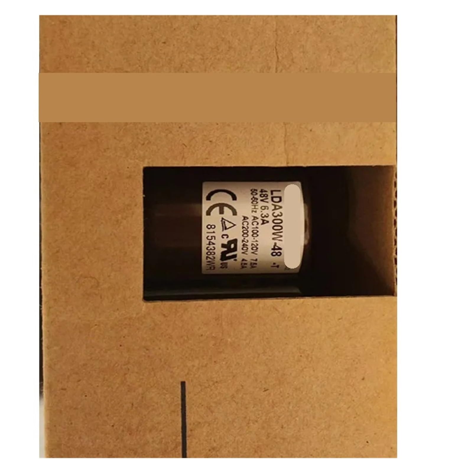 CXDFRSER Power Supply 48V6.3A 300W LDA300W LDA300W-48-T