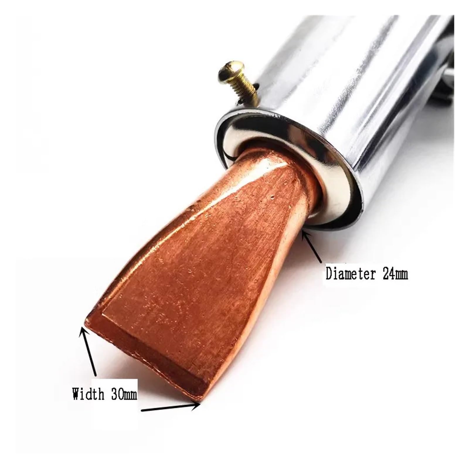 Pistola antistatica ad alta potenza da 500 W, saldatore industriale in rame 490 ℃