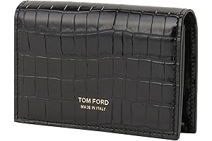 Tom Ford Men's Classic Wallet: A Timeless Masterpiece of Excellence and Sophistication