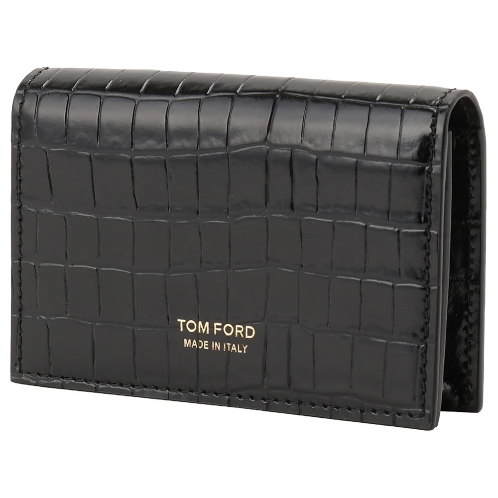 Tom Ford T LINE Y0277 LCL239G 1N001 Men's Card Case