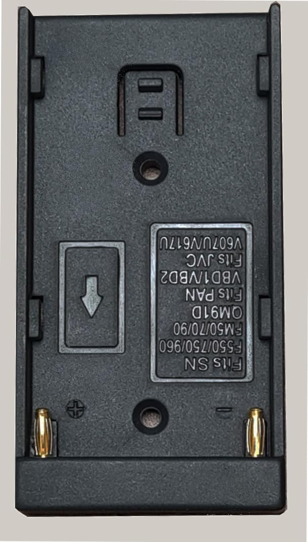 NP-F Battery Plate for NP-F 990,970,770,550, All Type of Sony NP-F Battery & Pro. LED Video Light (by-FLAXZY) (B0CBFKGSK4) Amazon Price History, Amazon Price Tracker