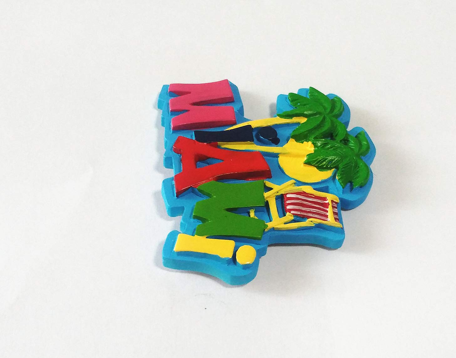 Miami Florida USA Koelkast Magneet Toeristische Souvenir Home Decor