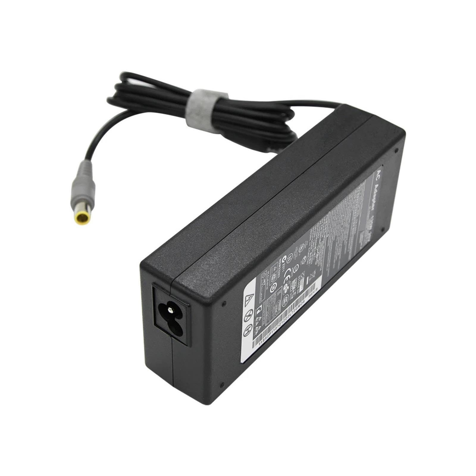 Cargador De Corriente Adaptador De Vuelta De CA De 20V, 6,75a, 135W, 7,9x5,5mm, Compatible con ThinkPad,Yoga T430s T510 T530 T520 T520i W510 W520 W530 2P 45N005(with BR Cable)