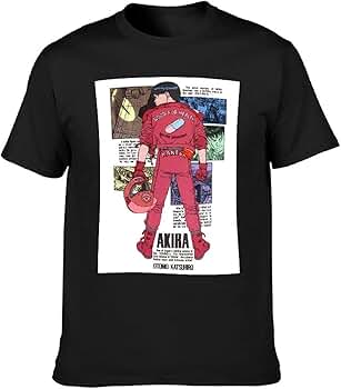 Amazon | Akira アキラ Tシャツ メンズ レディース 夏服 丸襟