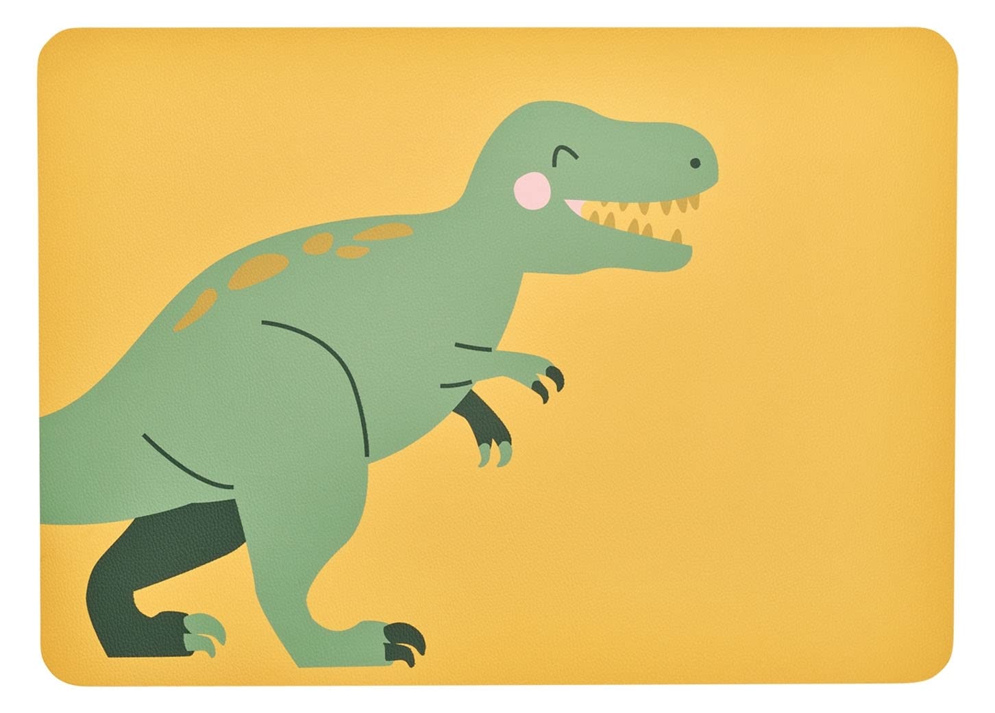 ASA Tischset, Tyrannosaurus Rex Titus, 46 x 33 cm, Lederoptik