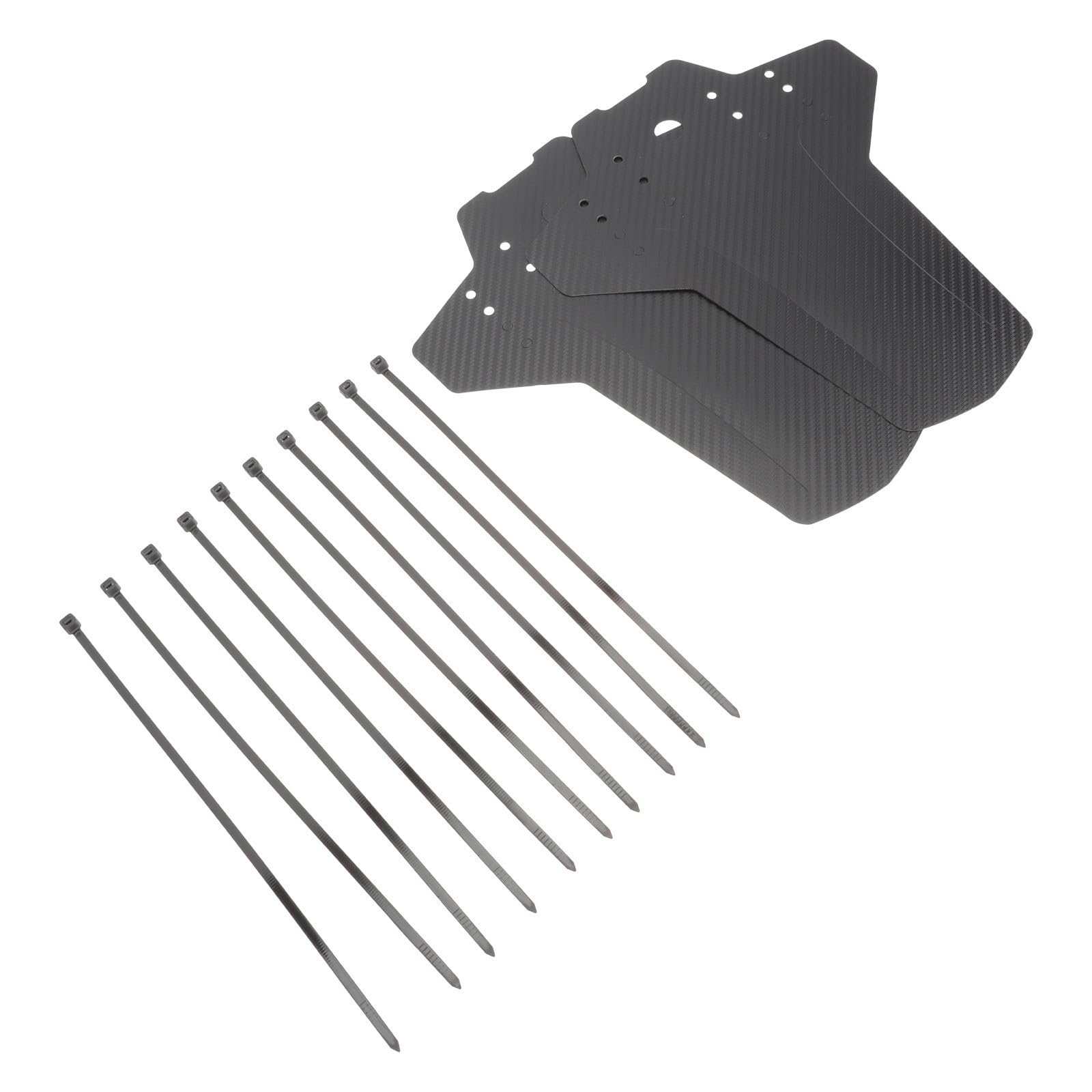 BESPORTBLE Defensa Guardabarros De Ciclismo Guardabarros para Mountain Bike Protector Bicicleta Práctico Guardabarros De Bicicleta Guardabarros Proteccion Bici Black