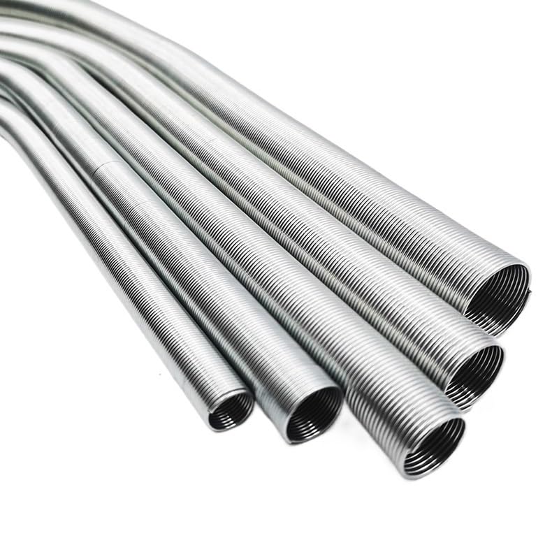 Molla di estensione elicoidale flessibile lunga e sottile in acciaio, 2 pezzi, diametro filo 0,6 mm* (3-10) mm esterno* 1000 lunghezza(0.6x3x1000mm)