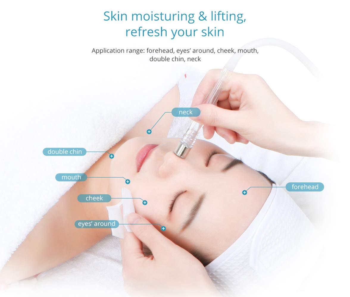 3 en 1 diamant dermabrasion microdermabrasion Portable visage Peeling acné élimination des points noirs pulvérisateur soins de la peau beauté Machine Elitzia ET22P3