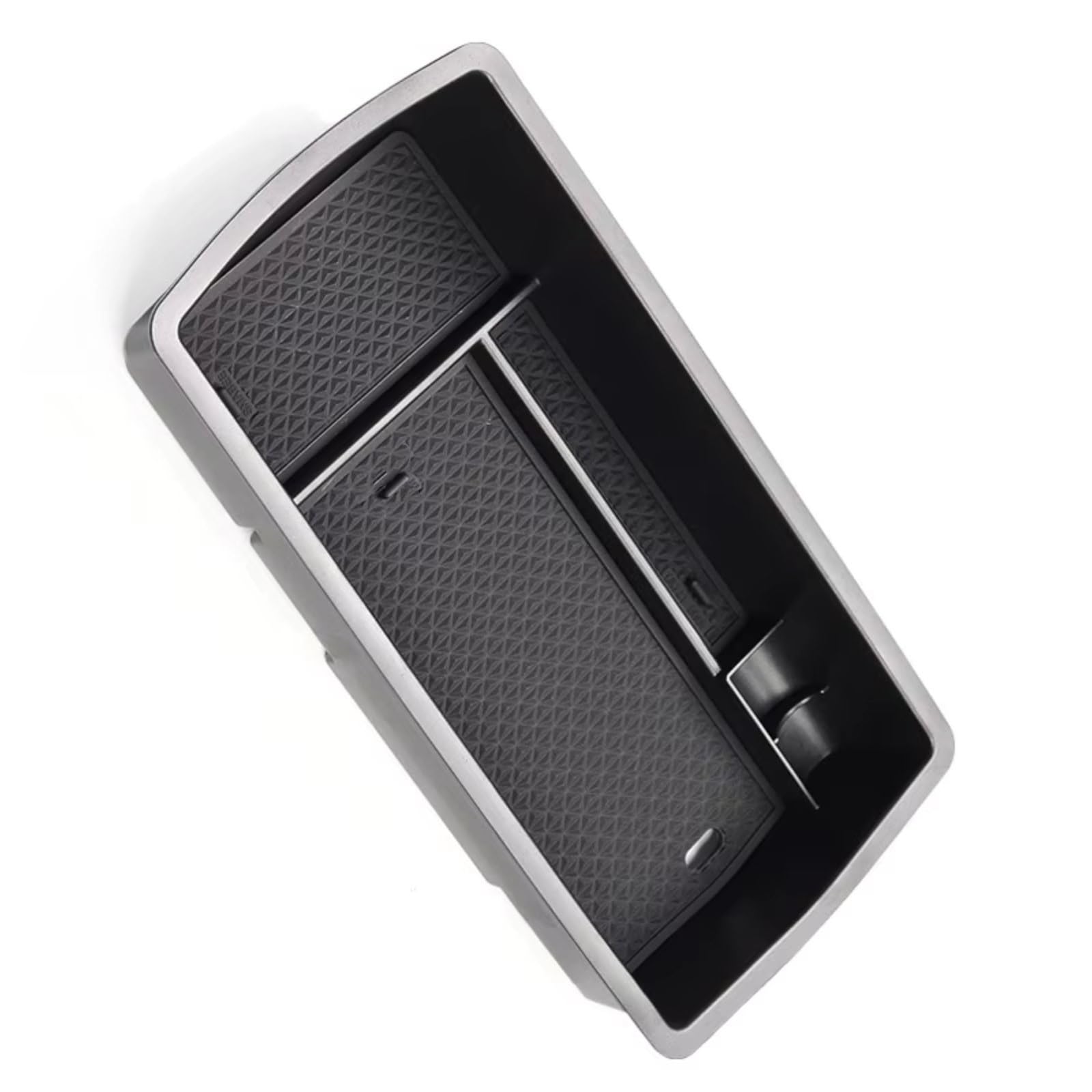 YBVFCDE Armrest Organizer Tray Compatible With Peugeot For 5008 2017 2018 2019 2020 2021 2022 2023 Auto Central Console Armrest Storage Box Stowing Tidying
