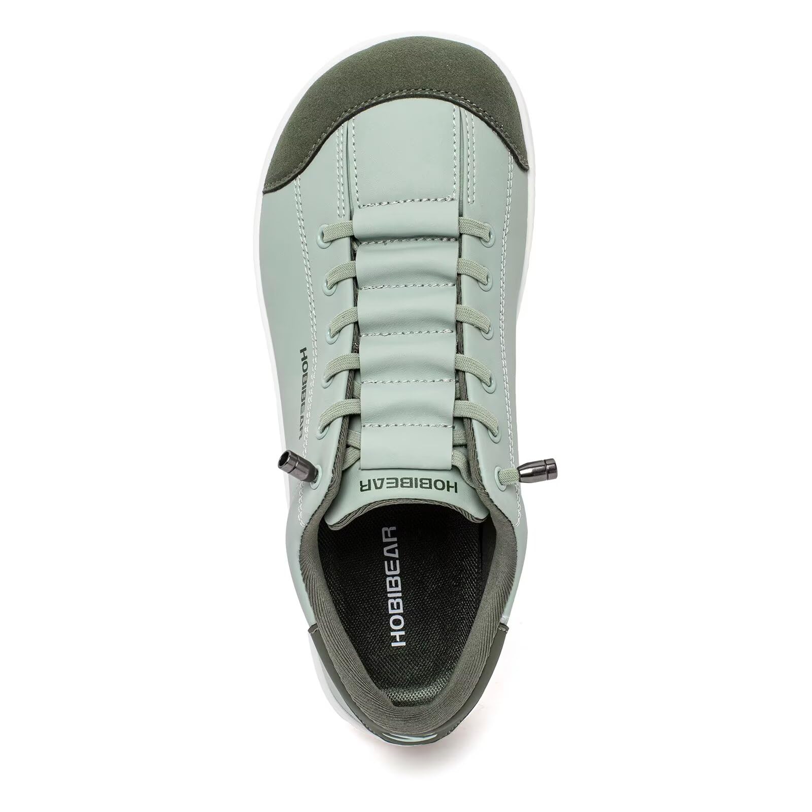 HOBIBEAR Womens Mens Wide Minimalist Barefoot Fashion Trainers Zero Drop Shoes