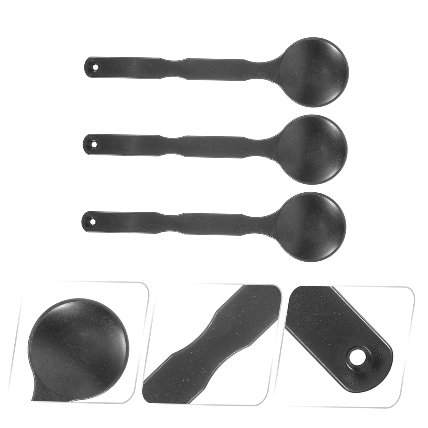 Ipetboom Eyesight Test Covers 3 Pack of Oculous Occluders Vision Ocuders for Optometry Plastic Eye Occluder Kit