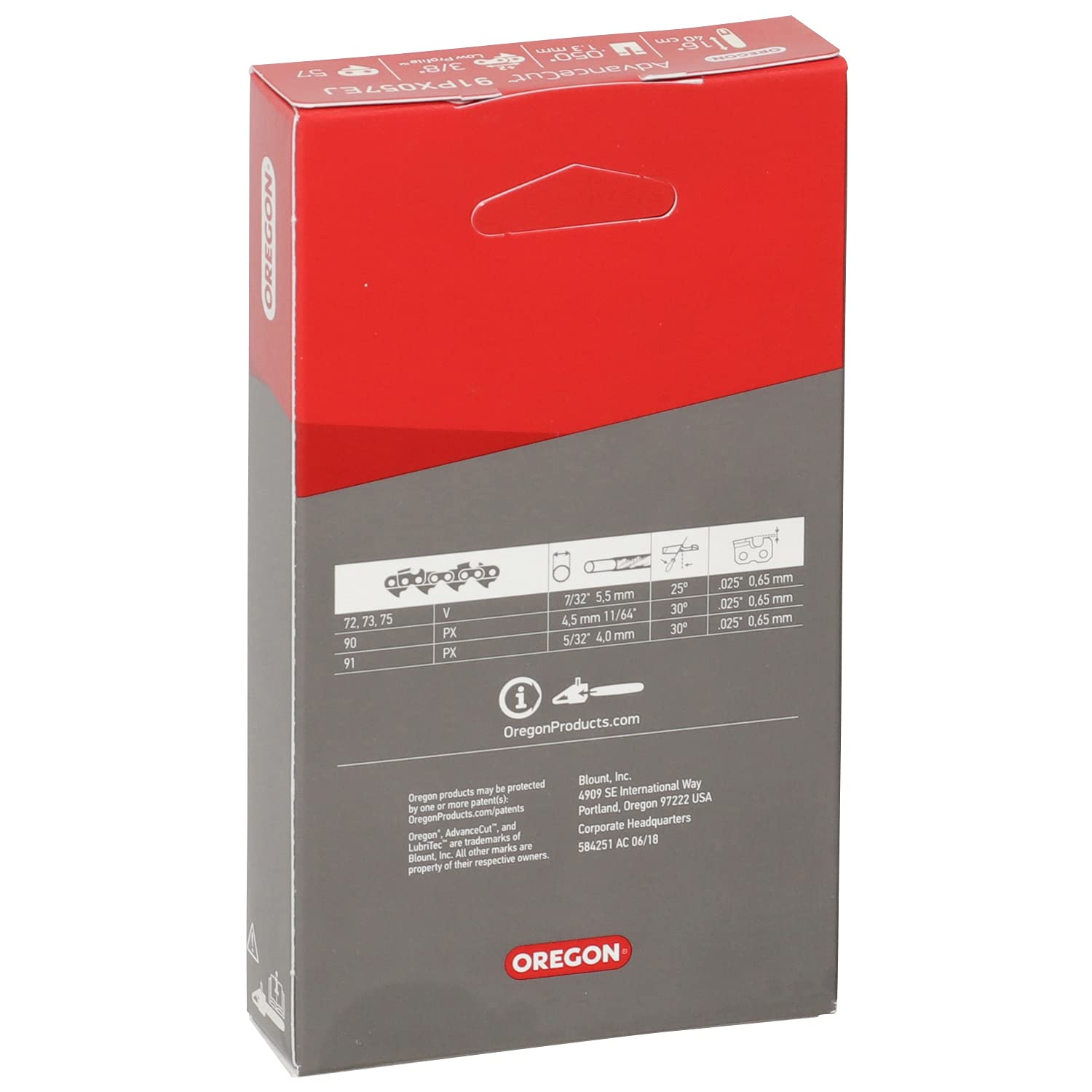 OREGON 91PX057EJ 4セット 楽天市場】OREGON オレゴン チェンソー用替刃 ソーチェーン