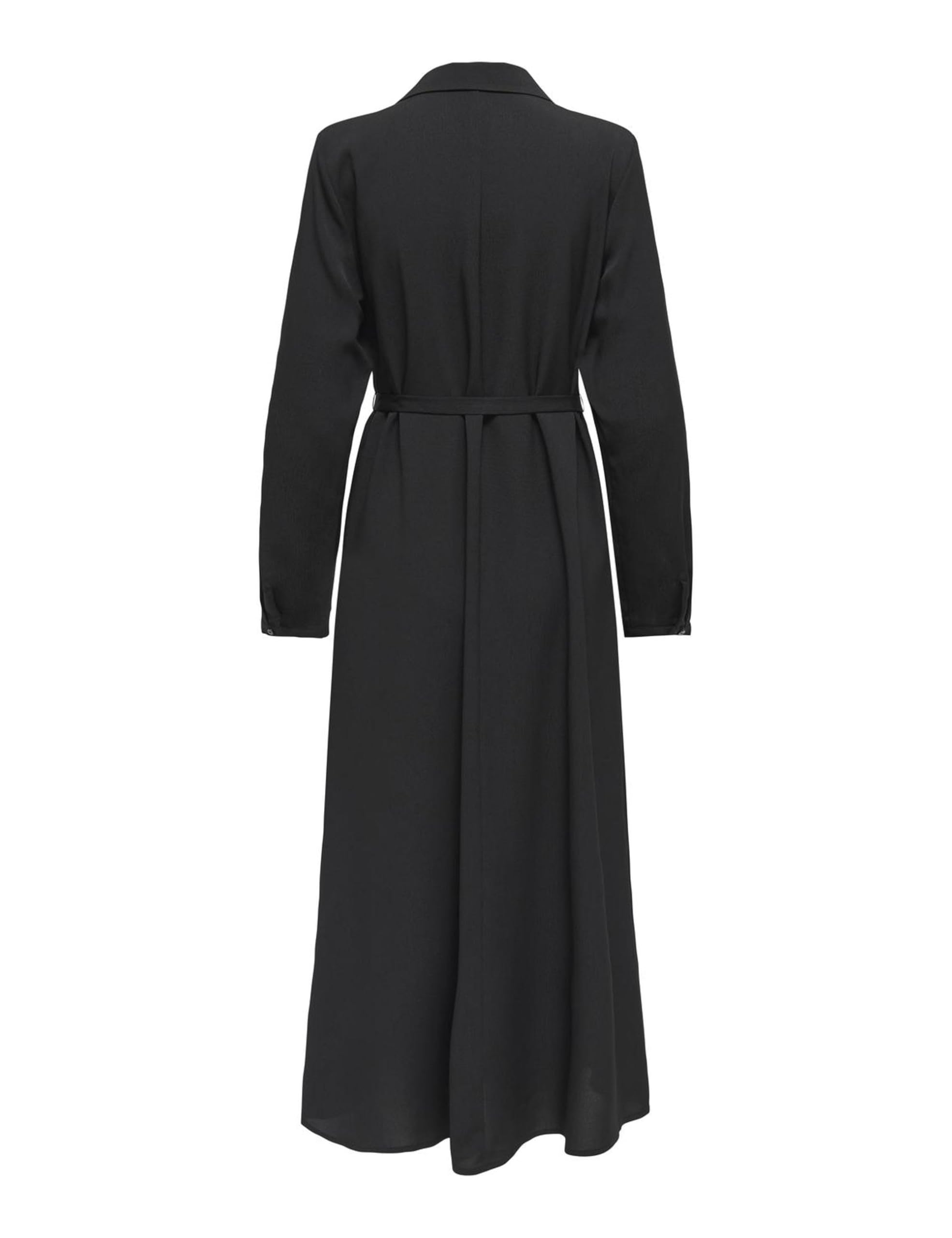 ONLY Long Dress Onlnova Life Elite L/S Renna Robe Longue Femmes