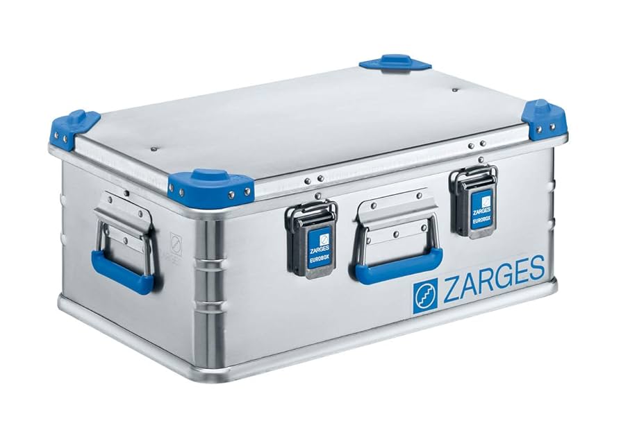 ZARGES EUROBOX 40700 アルミコンテナ ボックス 【専用】 ZARGES EUROBOX 40700 アルミコンテナ ボックス 【専用】 アルミ