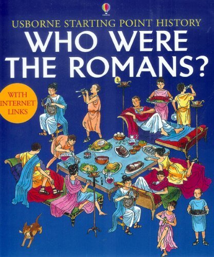 Who Were the Romans? 0881106690 Book Cover