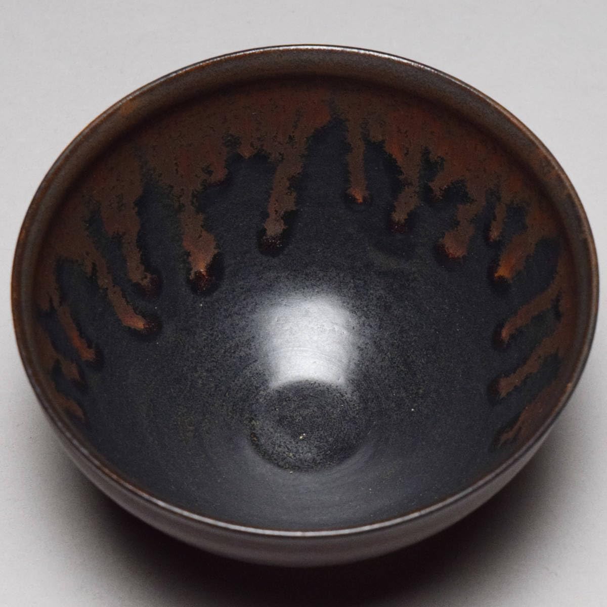 古い上野焼 天目茶碗 古い上野焼 天目茶碗