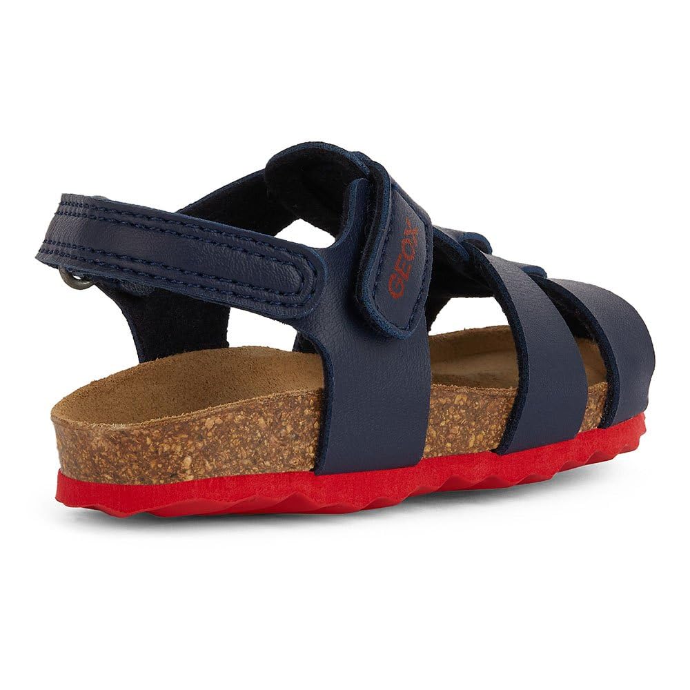 Geox B Sandal Chalki Boy SandaleBébé garçon