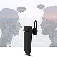 Vista 6 de Auriculares de traducción inteligente, traductor Bluetooth multiidioma, gancho portátil para el oído, admite 22 idiomas