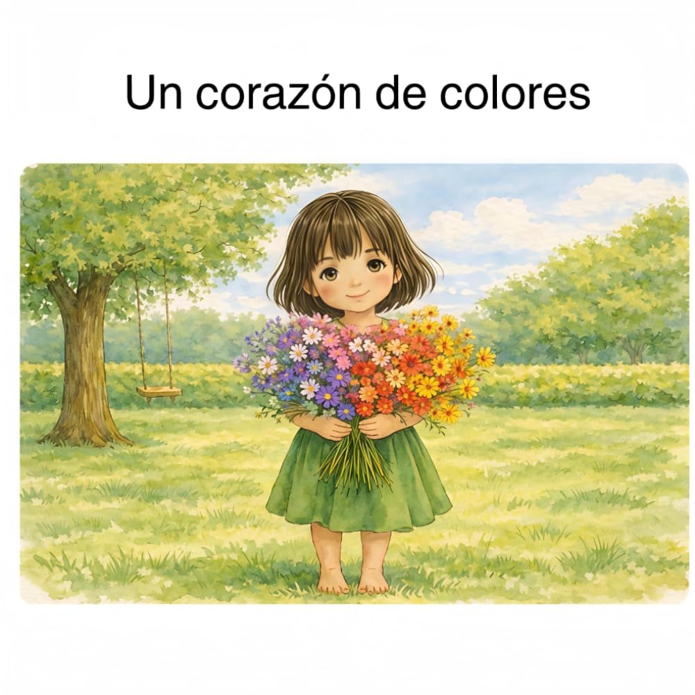 Un corazón de colores: Un corazón de colores