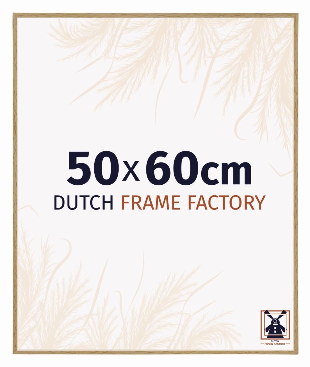 Dutch Frame Factory - Picture frame 50x60 cm Beech Light - Plastic