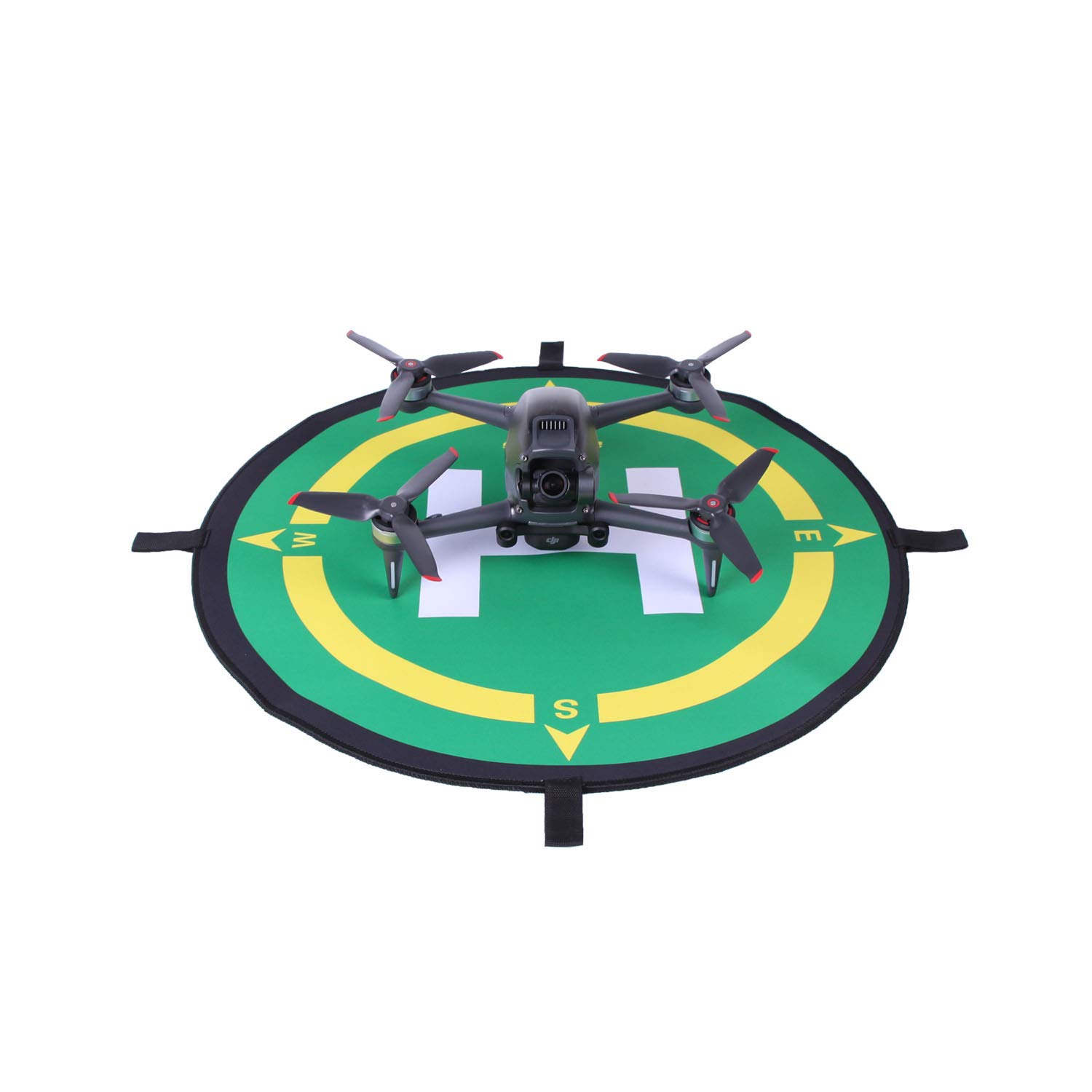 STARTRC PHOTO Drone Landing Pad, eliporto universale pieghevole su entrambi i lati impermeabile (55 cm) per DJI Mini 4 Pro/AIR 3S/Neo/Mini 2se/Mini 4k/Mini 3 Pro Drone accessori