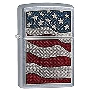 Zippo - PL 207 Емблема'Звезди и ивици', Street...