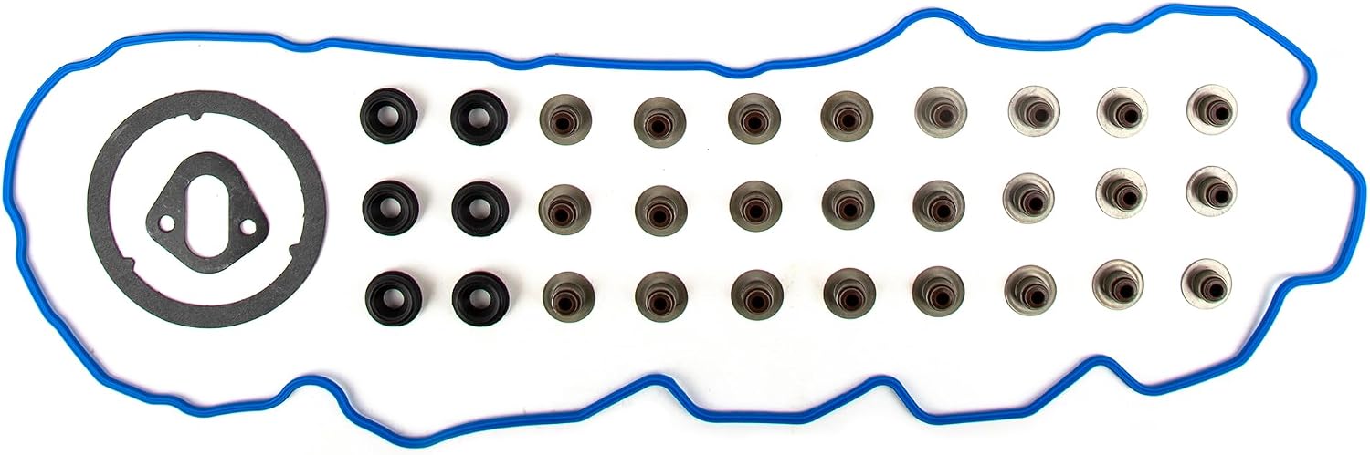 MA-5741122522 Full Gasket Set Head Bolts Compatible With/For 13-18 Dodge Ram 2500 3500 4500 6.7 Cummins