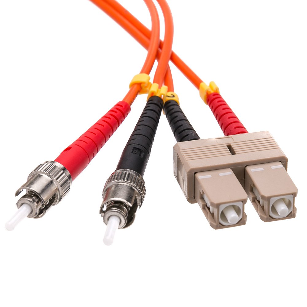 Amazon | CableWholesale 光ファイバーケーブル 1メートル (3フィート