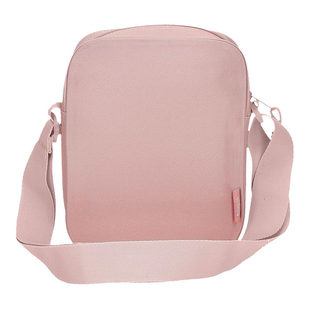 Reebok Glen Bandolera Rosa 17x21x7 cms Poliéster
