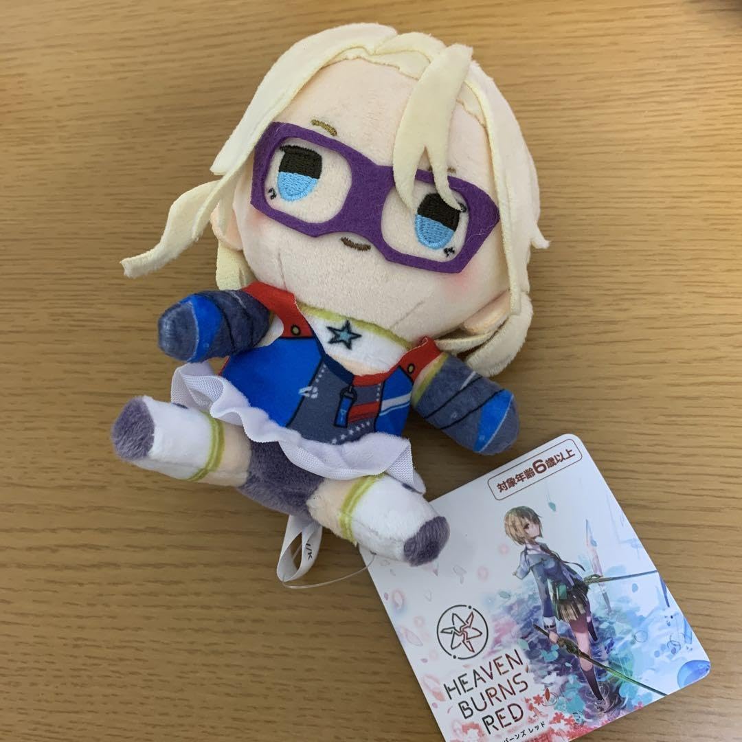 Amazon.co.jp: ヘブンバーンズレッド もちどるきゃっち ぬいぐるみ