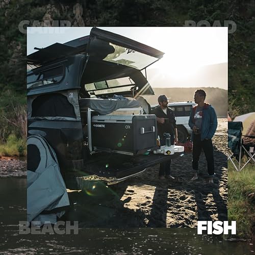 Miniatura 10 de Dometic CFX3 - Refrigerador y congelador portátil de 25 litros, alimentado por CACC o energía solar